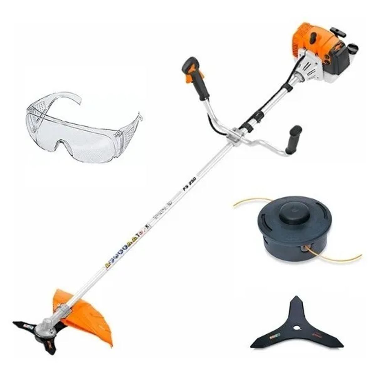 GENERICO - Guadañadora Stihl Fs 280 Motor 2 Tiempos De 38,9cc Original