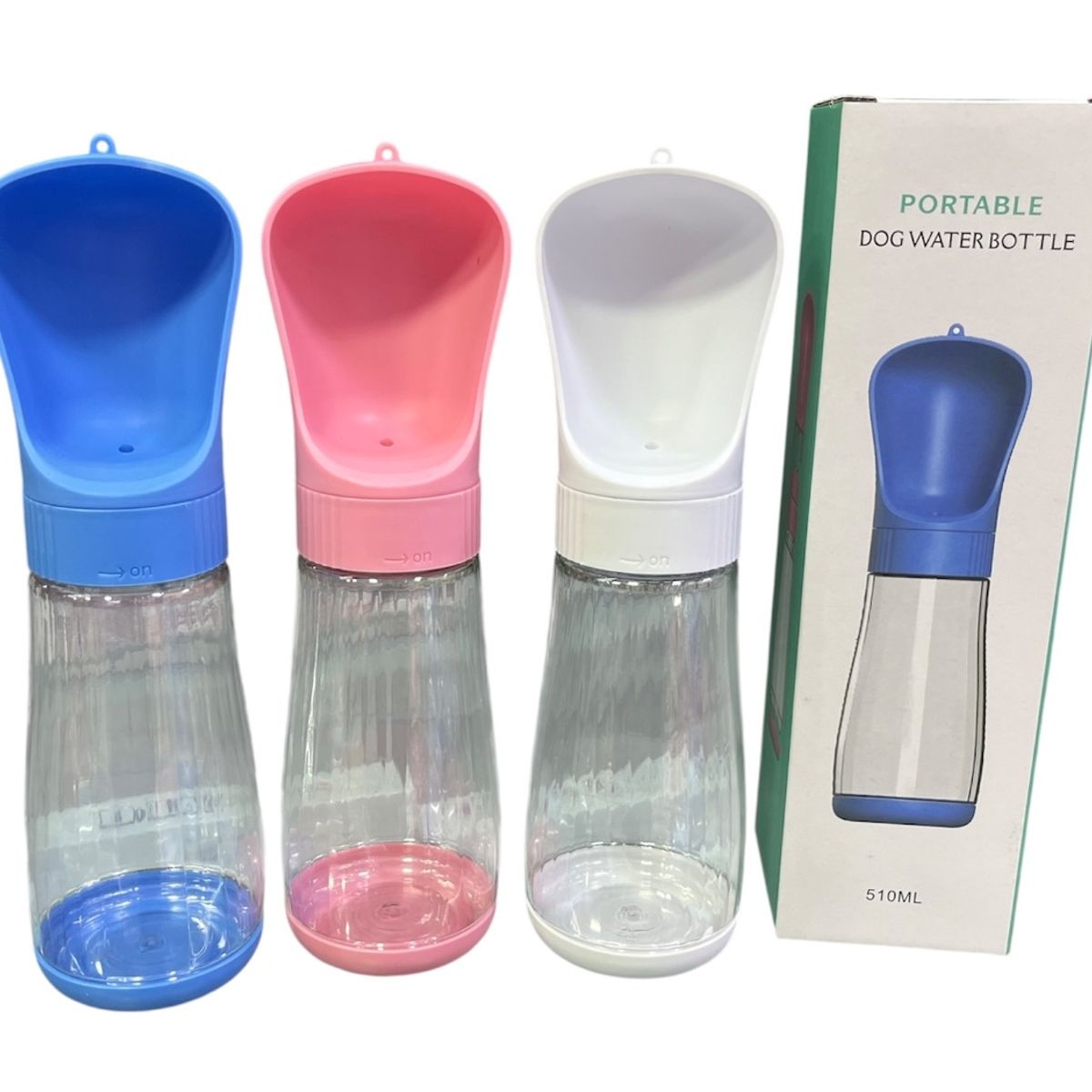 GENERICO - Bebedero de mascota 510ml perro gato