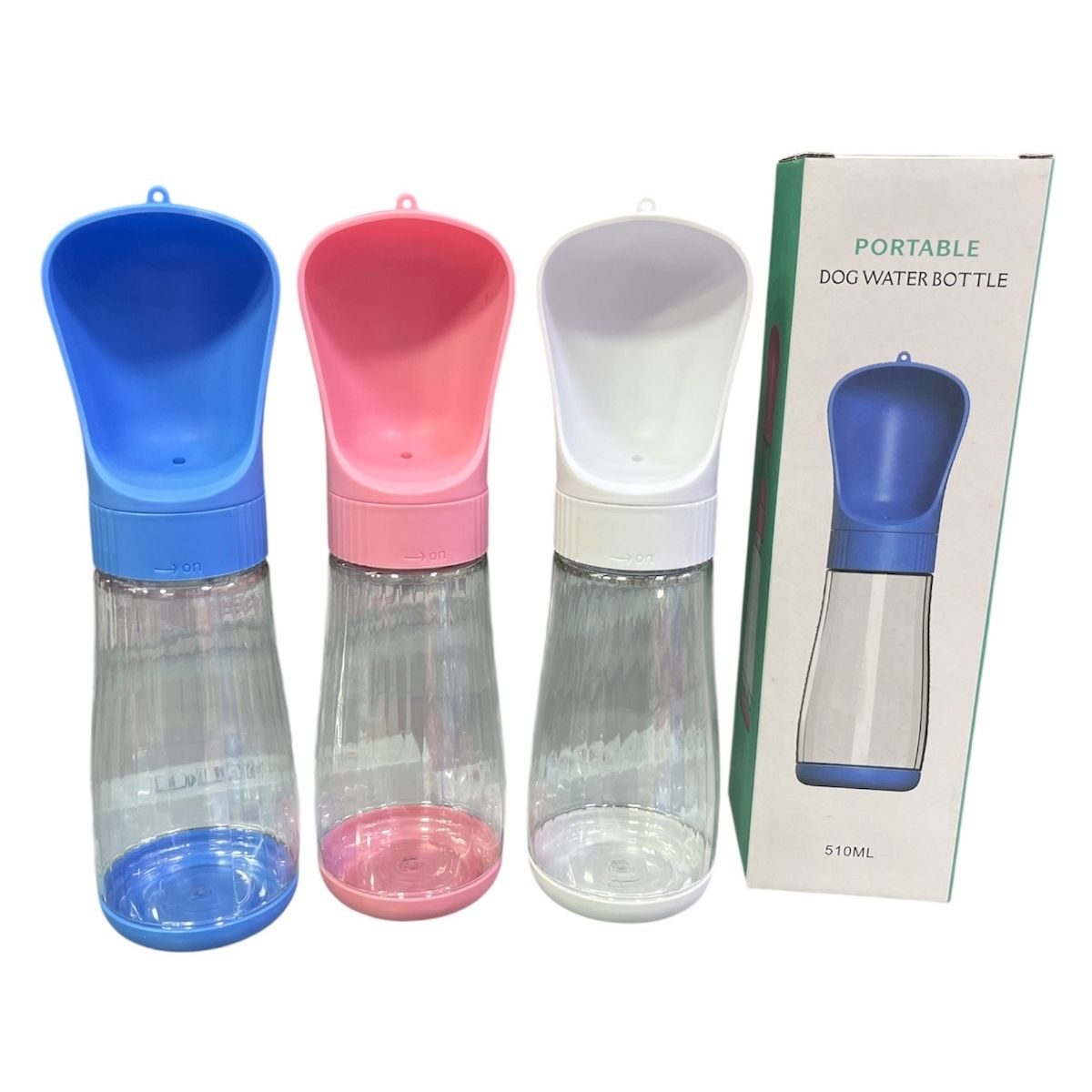 GENERICO - Bebedero de mascota 510ml perro gato