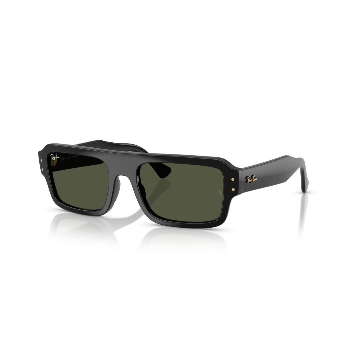 RAY BAN - Gafas de Sol Ray-Ban Lukas RB4454 Negro Hombre y Mujer