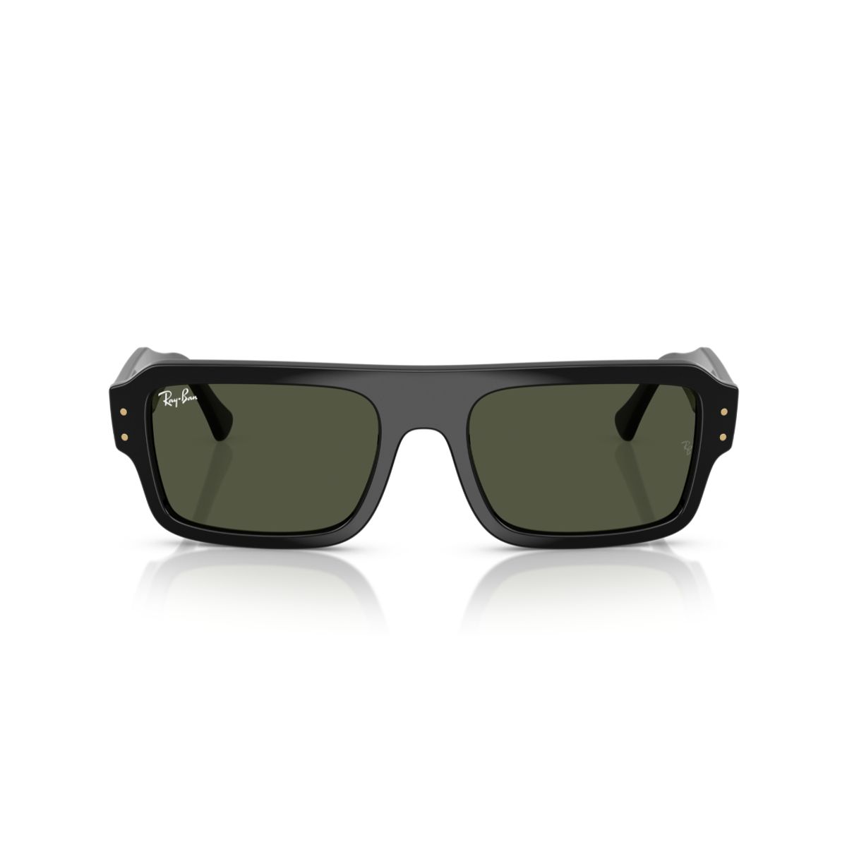 RAY BAN - Gafas de Sol Ray-Ban Lukas RB4454 Negro Hombre y Mujer