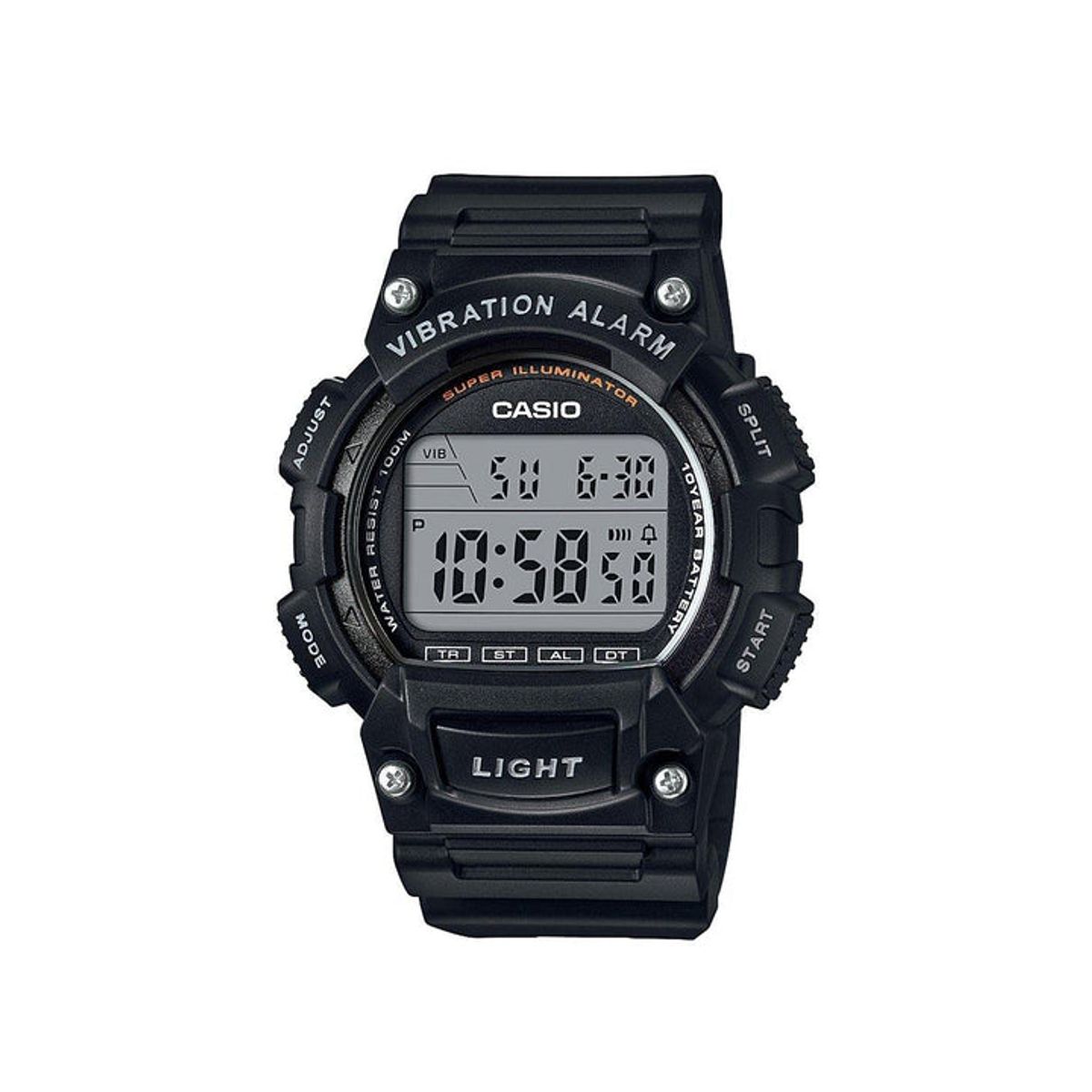 CASIO - RELOJ PARA HOMBRE CASIO W-736H-1AVDF