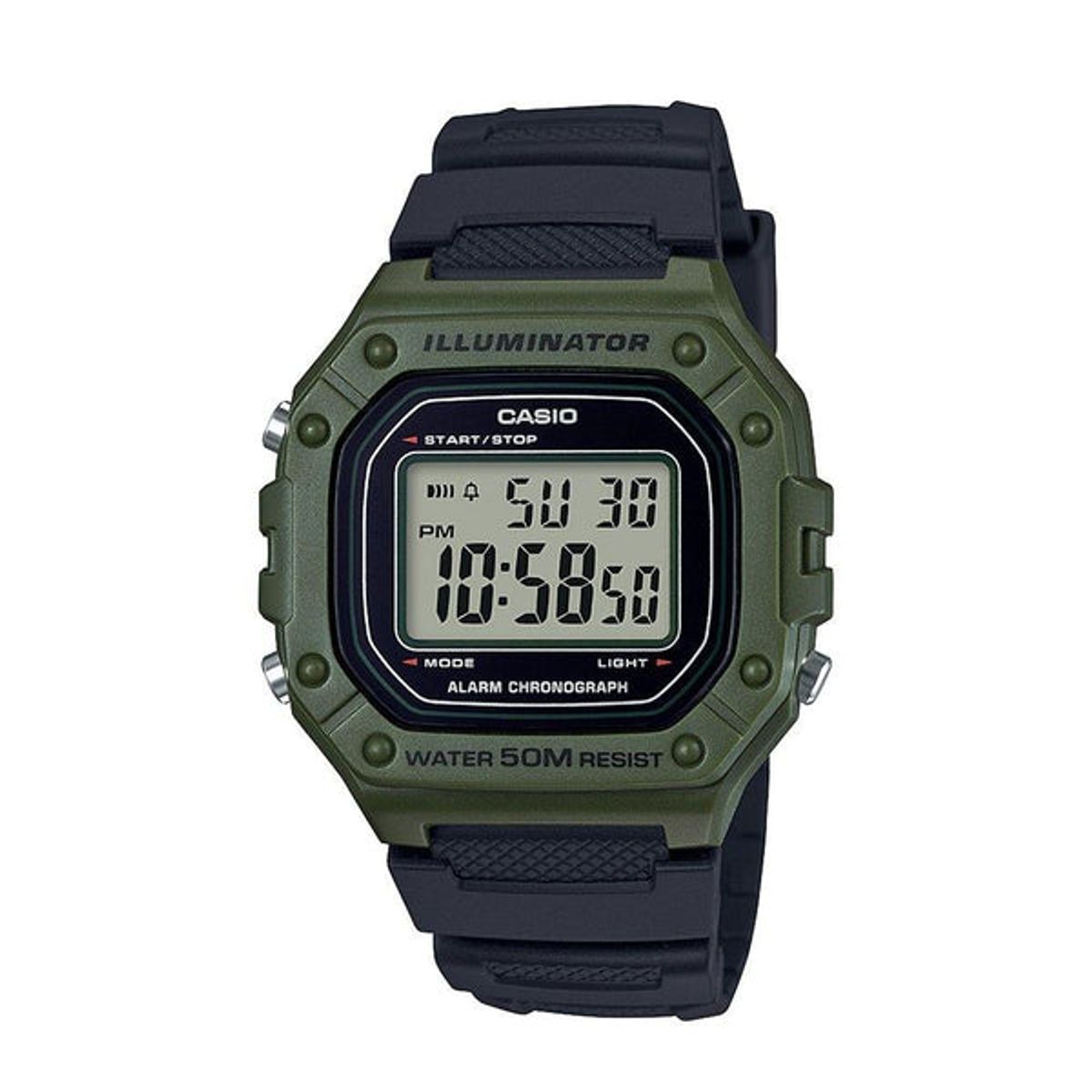 CASIO - RELOJ PARA HOMBRE CASIO W-218H-3AVDF