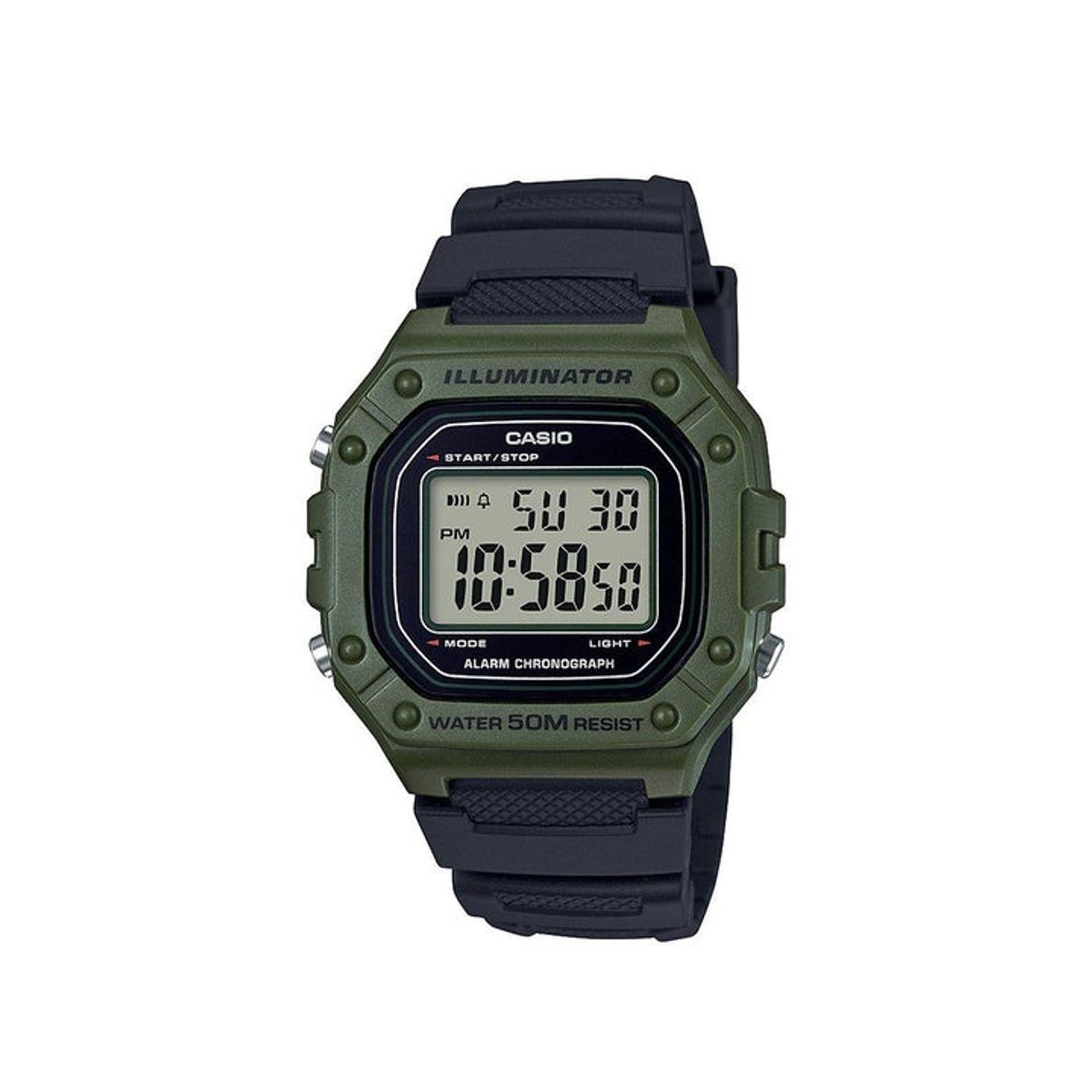 CASIO - RELOJ PARA HOMBRE CASIO W-218H-3AVDF