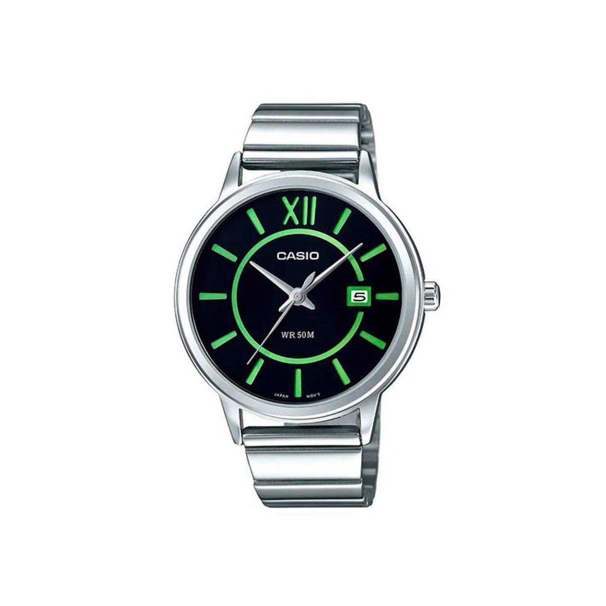 CASIO - RELOJ PARA HOMBRE CASIO MTP-E134D-1BVDF -NEGRO