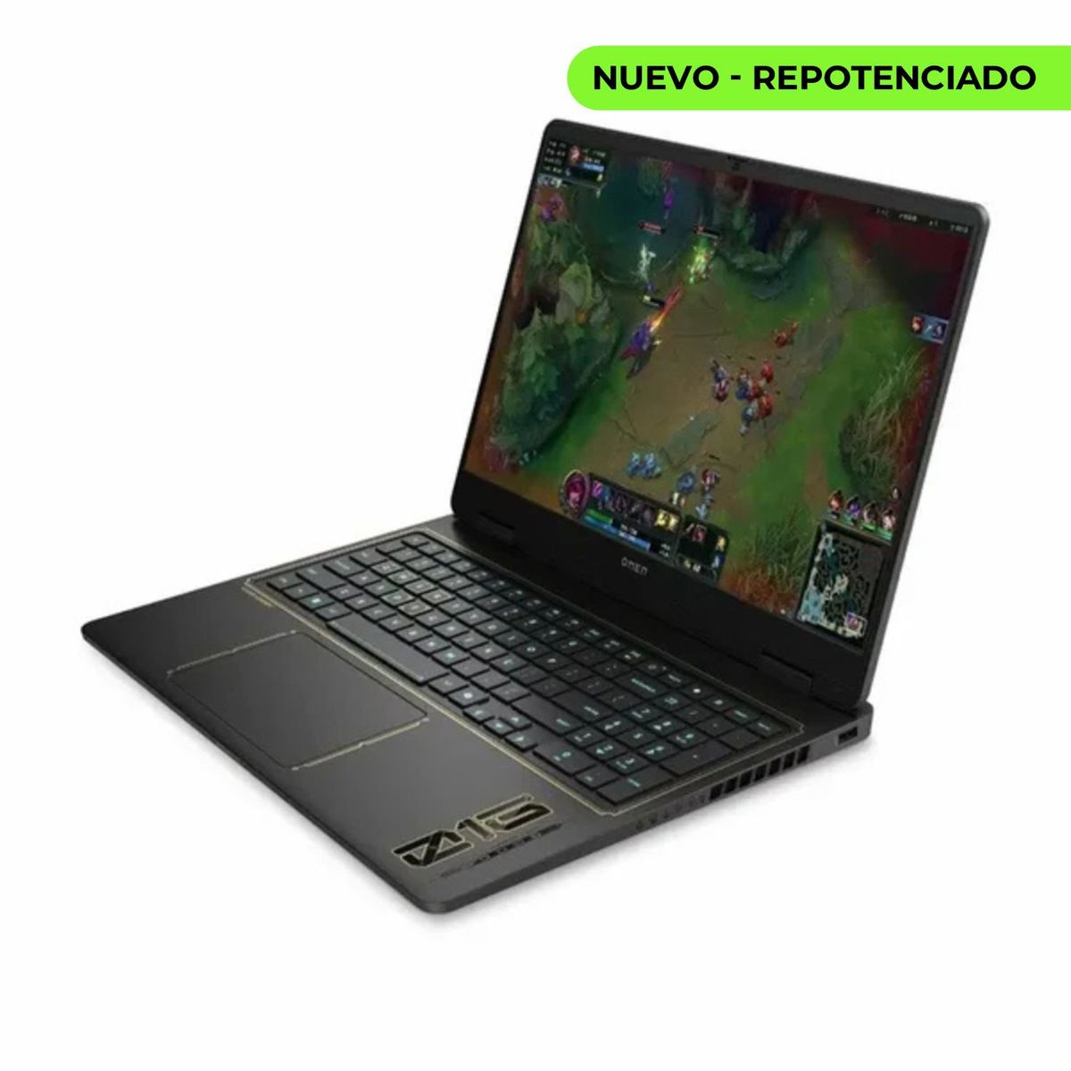 HP - Portátil Gaming HP OMEN League of Legends Ed 16" 2K Core i7 14650HX - 64GB - RTX 5060 - SSD 2TB