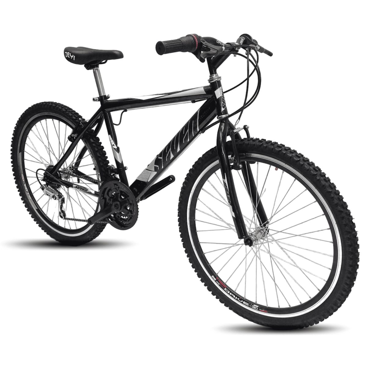 ATILA - Bicicleta para Montaña Rin 26 para Hombre Negro
