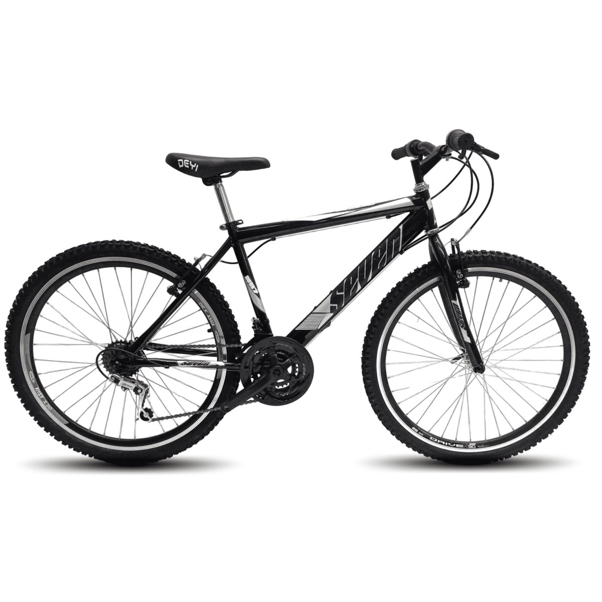 ATILA - Bicicleta para Montaña Rin 26 para Hombre Negro