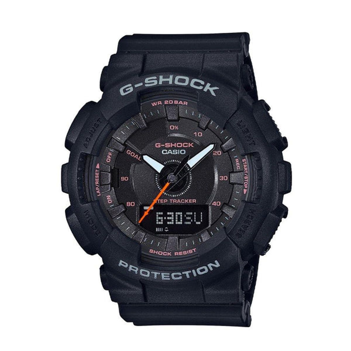 G-SHOCK - RELOJ ANÁLOGO DIGITAL PARA MUJER CASIO G-SHOCK GMA-S130VC-1ADR - NEGRO