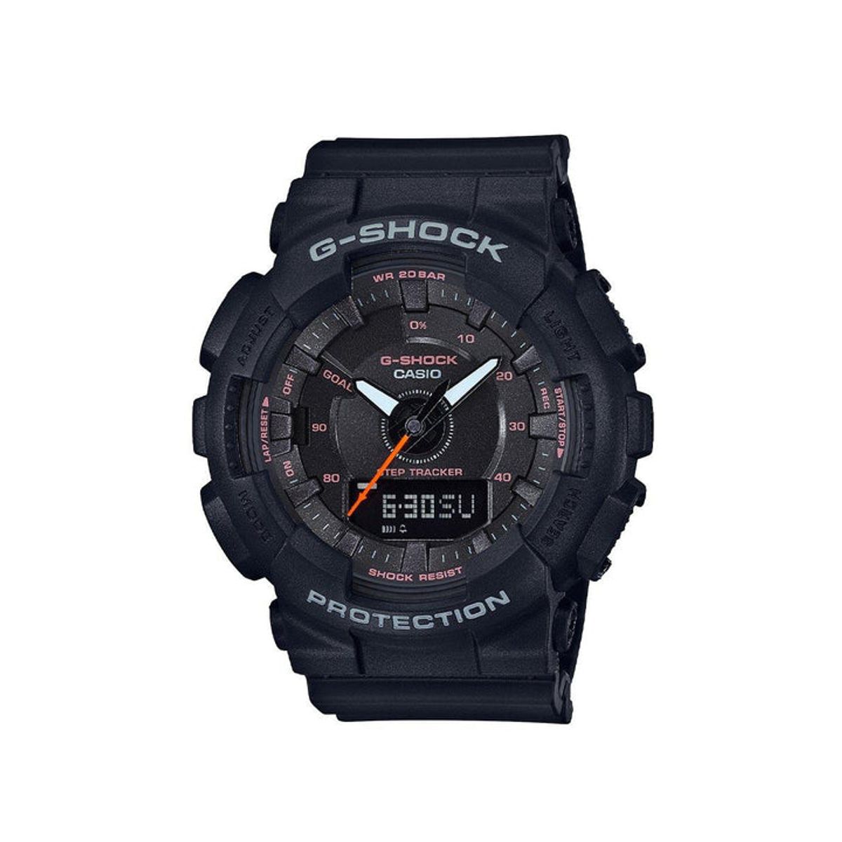 G-SHOCK - RELOJ ANÁLOGO DIGITAL PARA MUJER CASIO G-SHOCK GMA-S130VC-1ADR - NEGRO