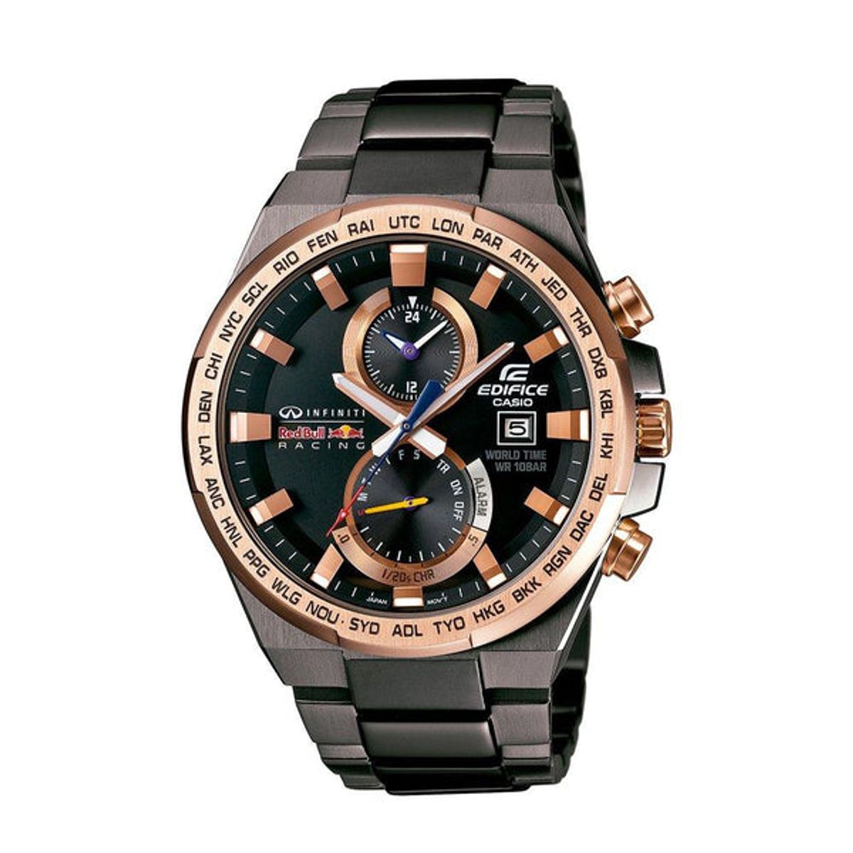 CASIO - RELOJ ANALÓGICO PARA HOMBRE CASIO EDIFICE EFR-542RBM-1ADR - EDICIÓN LIMITADA RED BULL RACING