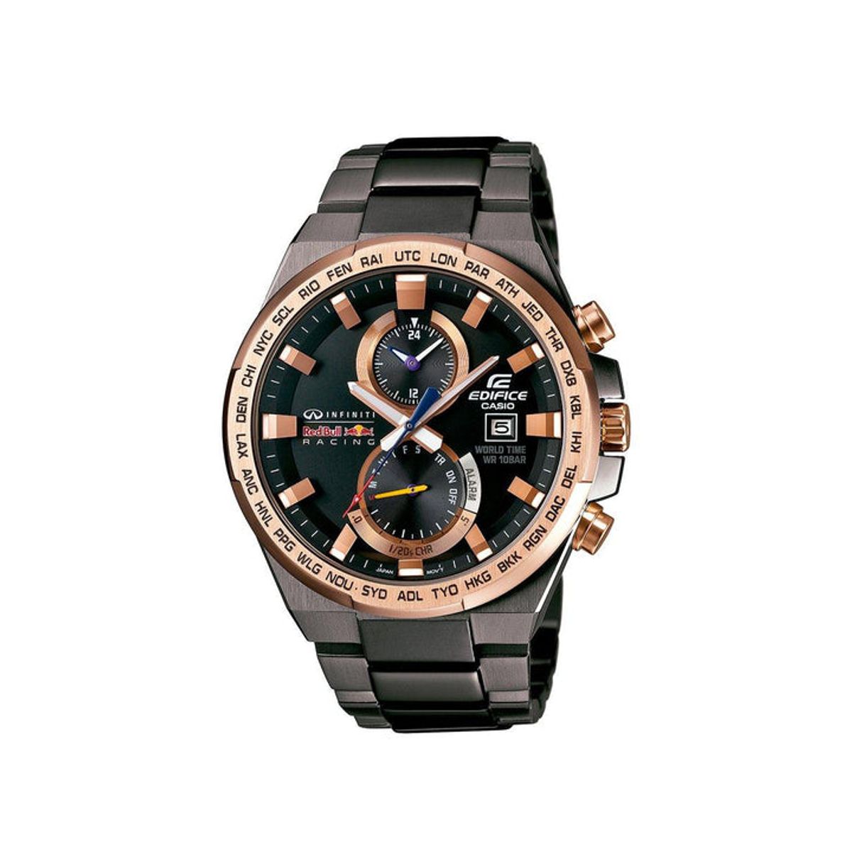 CASIO - RELOJ ANALÓGICO PARA HOMBRE CASIO EDIFICE EFR-542RBM-1ADR - EDICIÓN LIMITADA RED BULL RACING