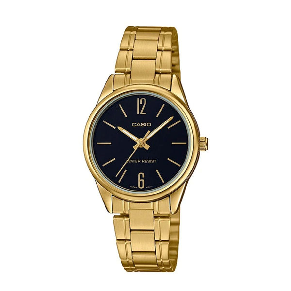 CASIO - RELOJ PARA MUJER CASIO LTP-V005G-1BUDF -NEGRO