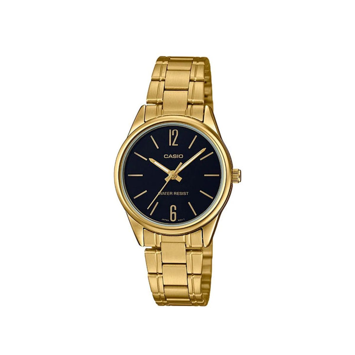CASIO - RELOJ PARA MUJER CASIO LTP-V005G-1BUDF -NEGRO