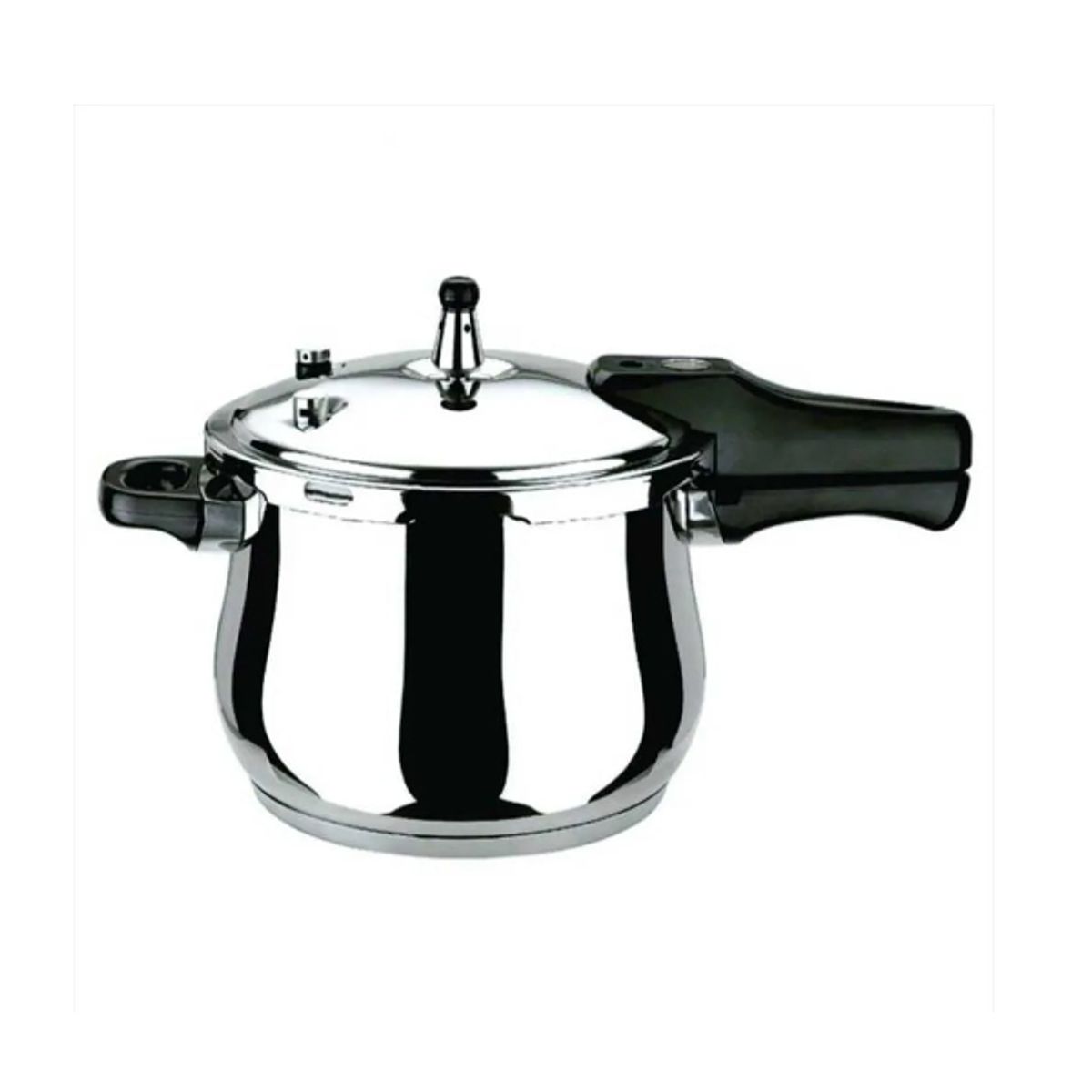 SWISSHOME DR HOFFMAN - Olla A Presión Swisshome 4 Litros Acero Quirúrgico Express