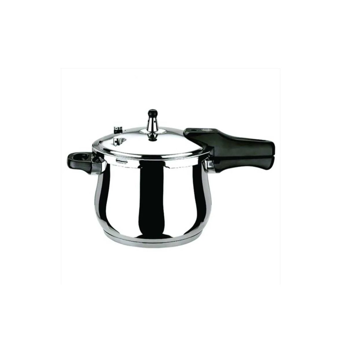 SWISSHOME DR HOFFMAN - Olla A Presión Swisshome 4 Litros Acero Quirúrgico Express