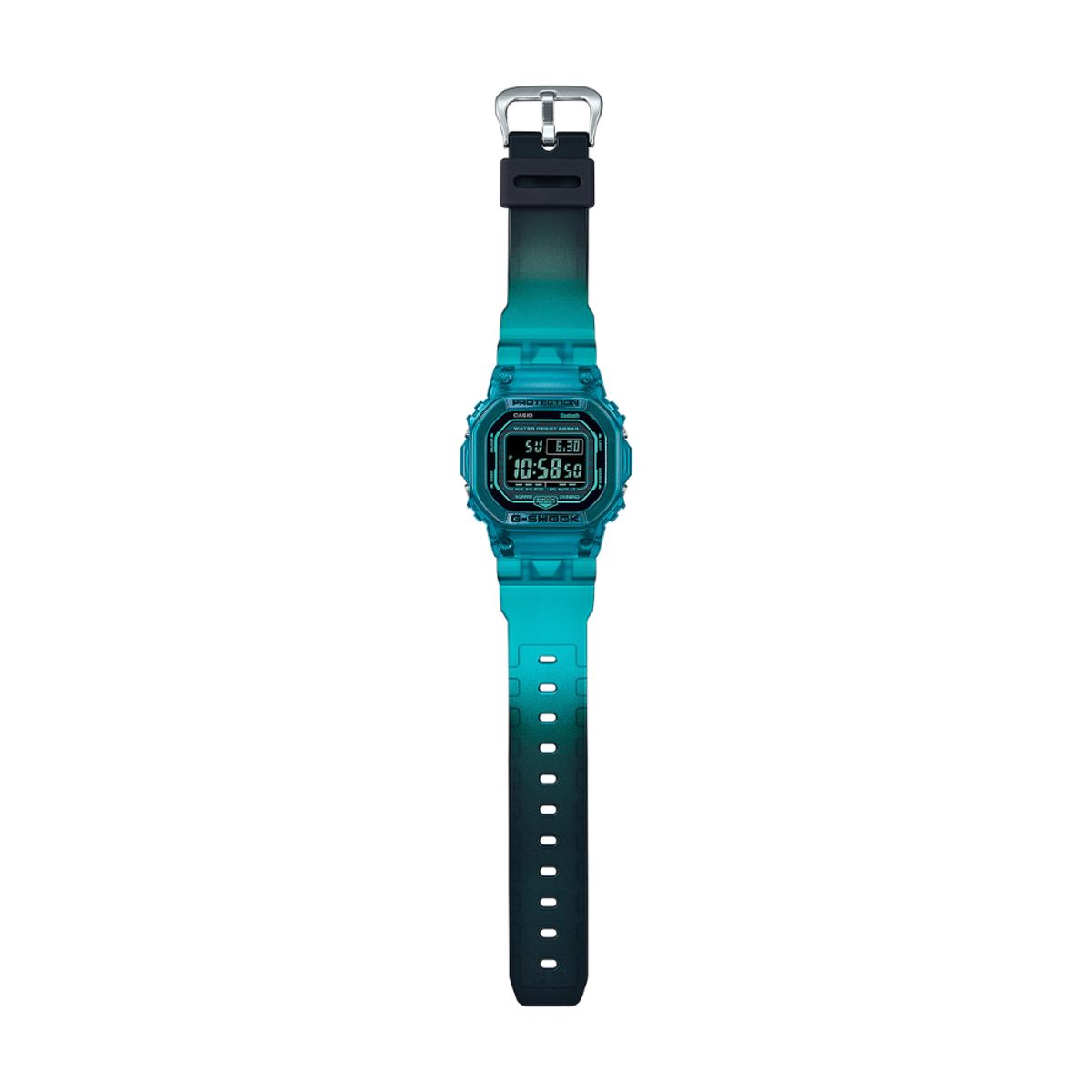 CASIO - Reloj Casio G-SHOCK Para Hombre Deportivo DW-B5600G-2DR Azul Diseño 5600