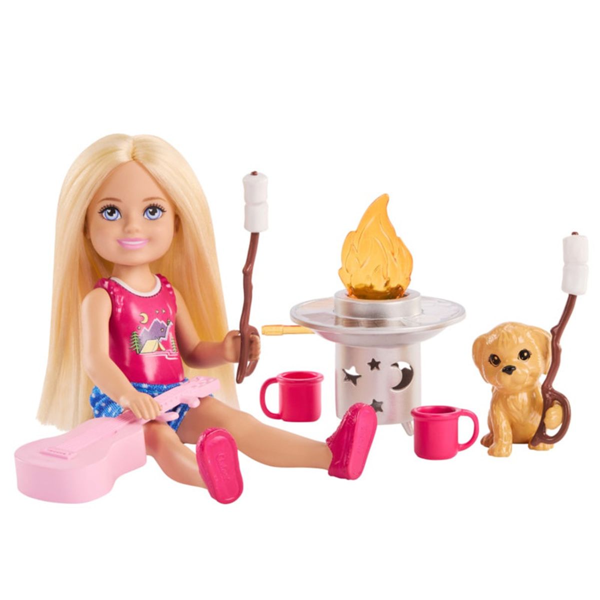 BARBIE - Barbie Muñeca Chelsea Campista