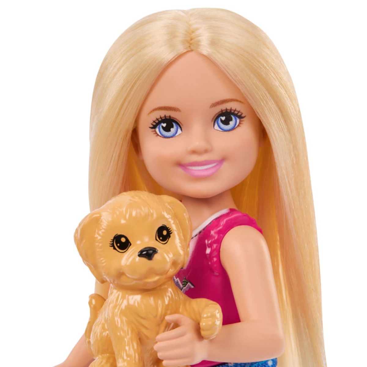BARBIE - Barbie Muñeca Chelsea Campista