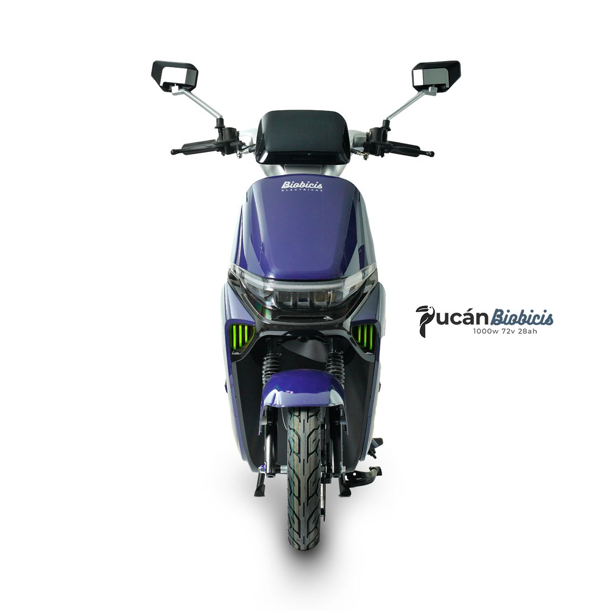 BIOBICI - Moto Eléctrica TUCAN Biobicis 2026 Color AZUL 1000W