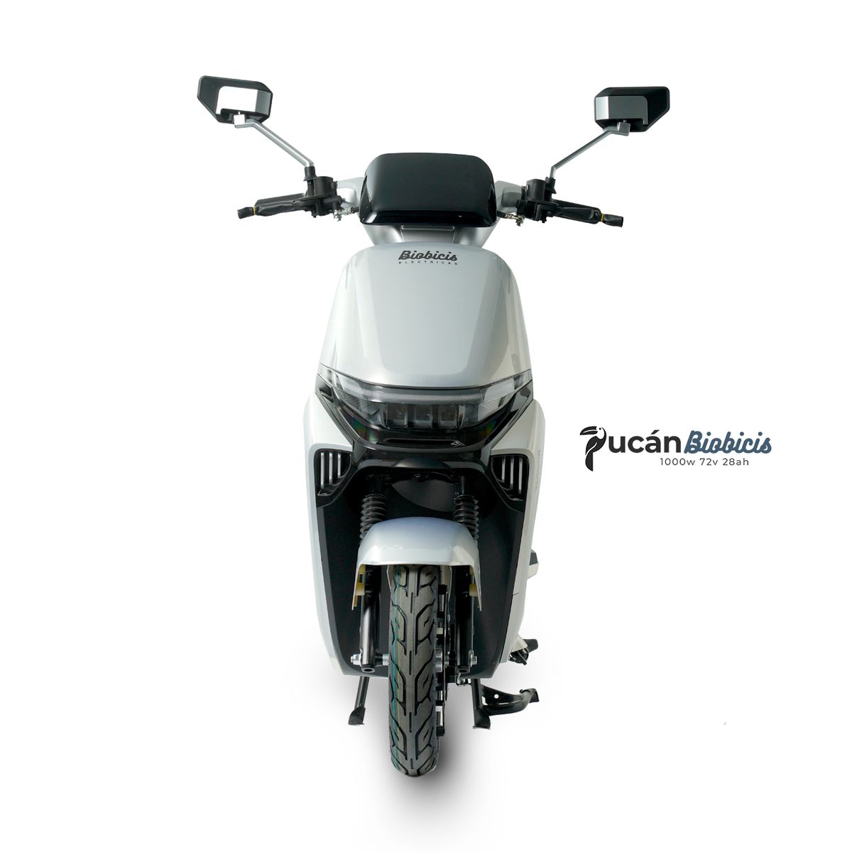 BIOBICI - Moto Eléctrica TUCAN Biobicis 2026 Color GRIS 1000W