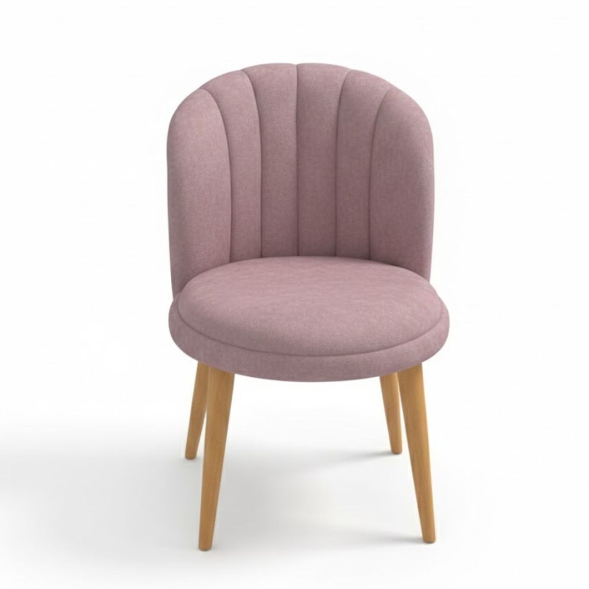 GENERICO - Silla Moderna Velvet para Tocador y Sala