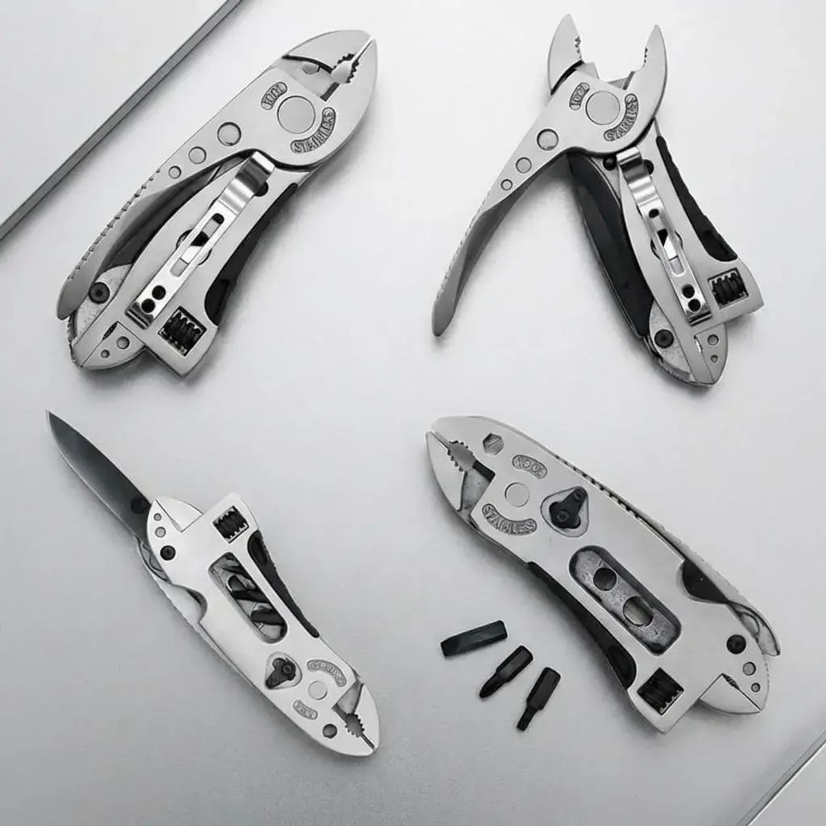 007PLUS - Alicate Multiherramienta Multiuso Plegable