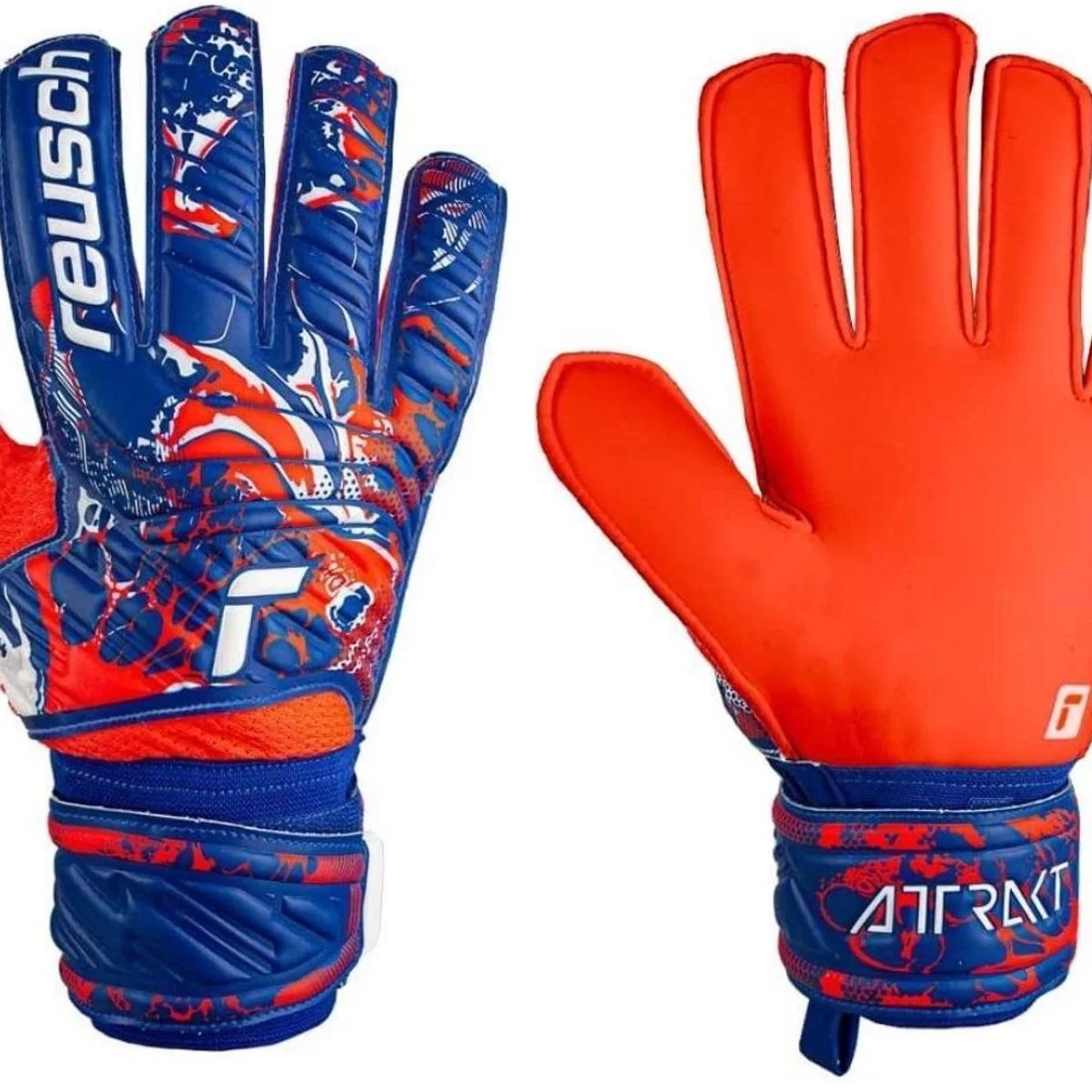 REUSCH - Guantes De Fútbol Reusch Attrakt Solid2 - Adulto