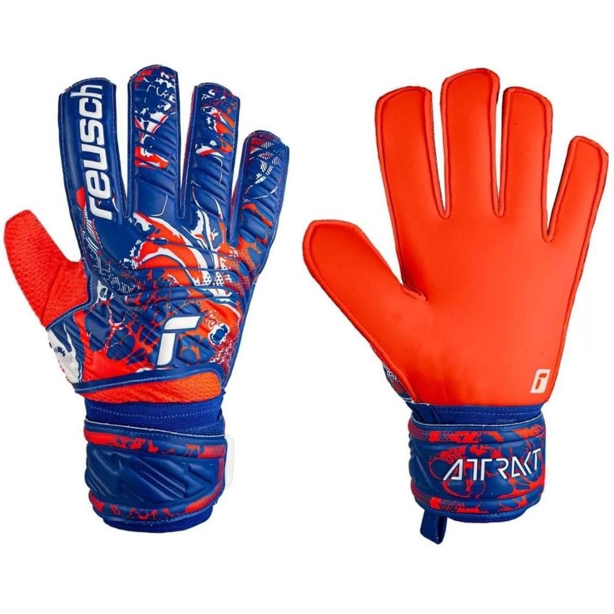 REUSCH - Guantes De Fútbol Reusch Attrakt Solid2 - Adulto