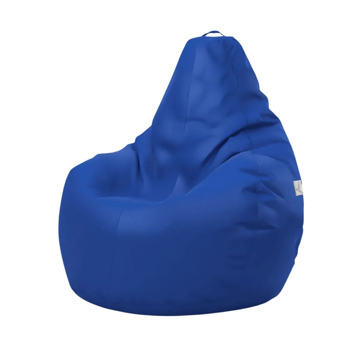 GENERICO - Puff Silla Tipo Pera XL Para Exteriores Resistente Al Agua Color Azul Rey