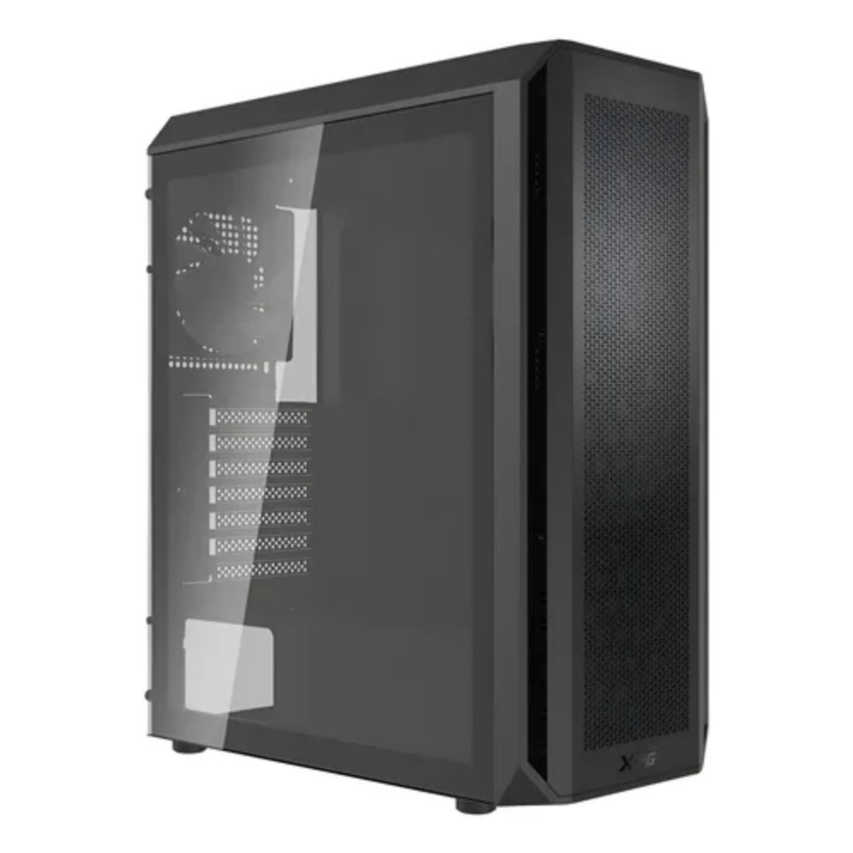 XPG - Gabinete PC Gamer XPG Valor Air Plus ATX RGB 4 Fans ARGB Compatible con ATX, Micro-ATX, ITX