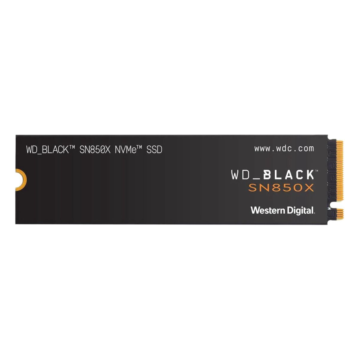WESTERN DIGITAL - Unidad De Estado Solido M2 Nvme 1tb Sn850x Western Digital Black Ps5 7300×6300