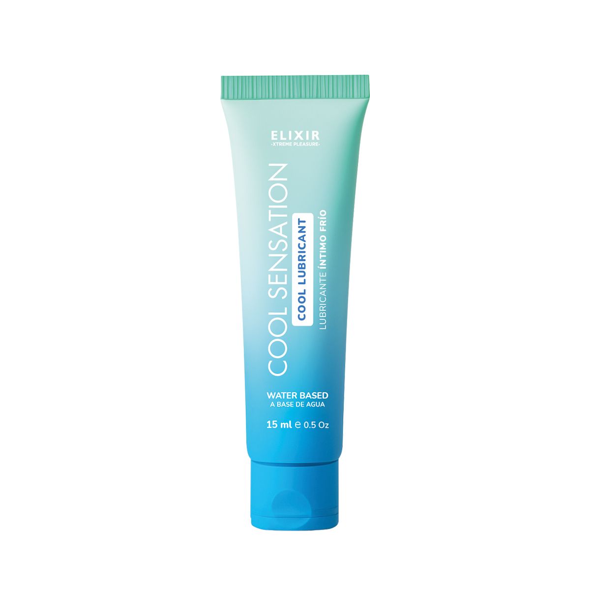 ELIXIR - Caja 12 Lubricantes Íntimo Frío Cool Sensation Elixir 15 ml