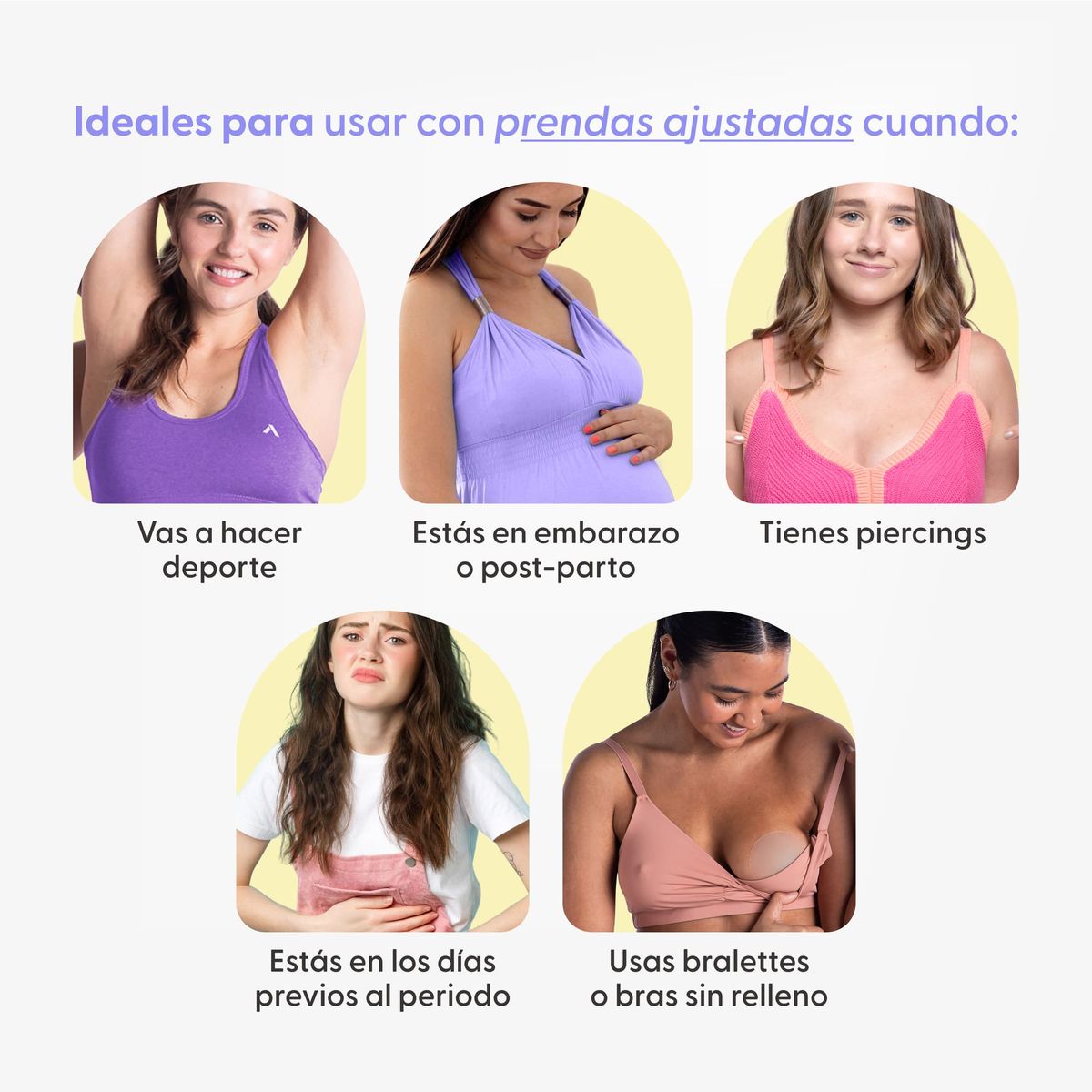 NIPSKIN - Kit Cubre pezones Sin Adhesivo + Cubre pezones Con Adhesivo  Nipskin®