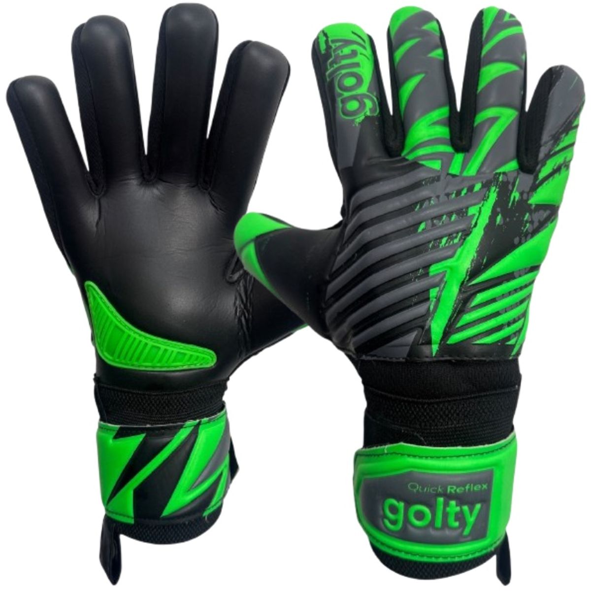 GOLTY - Guantes De Fútbol Golty Quick Reflex Competicio Látex Aleman