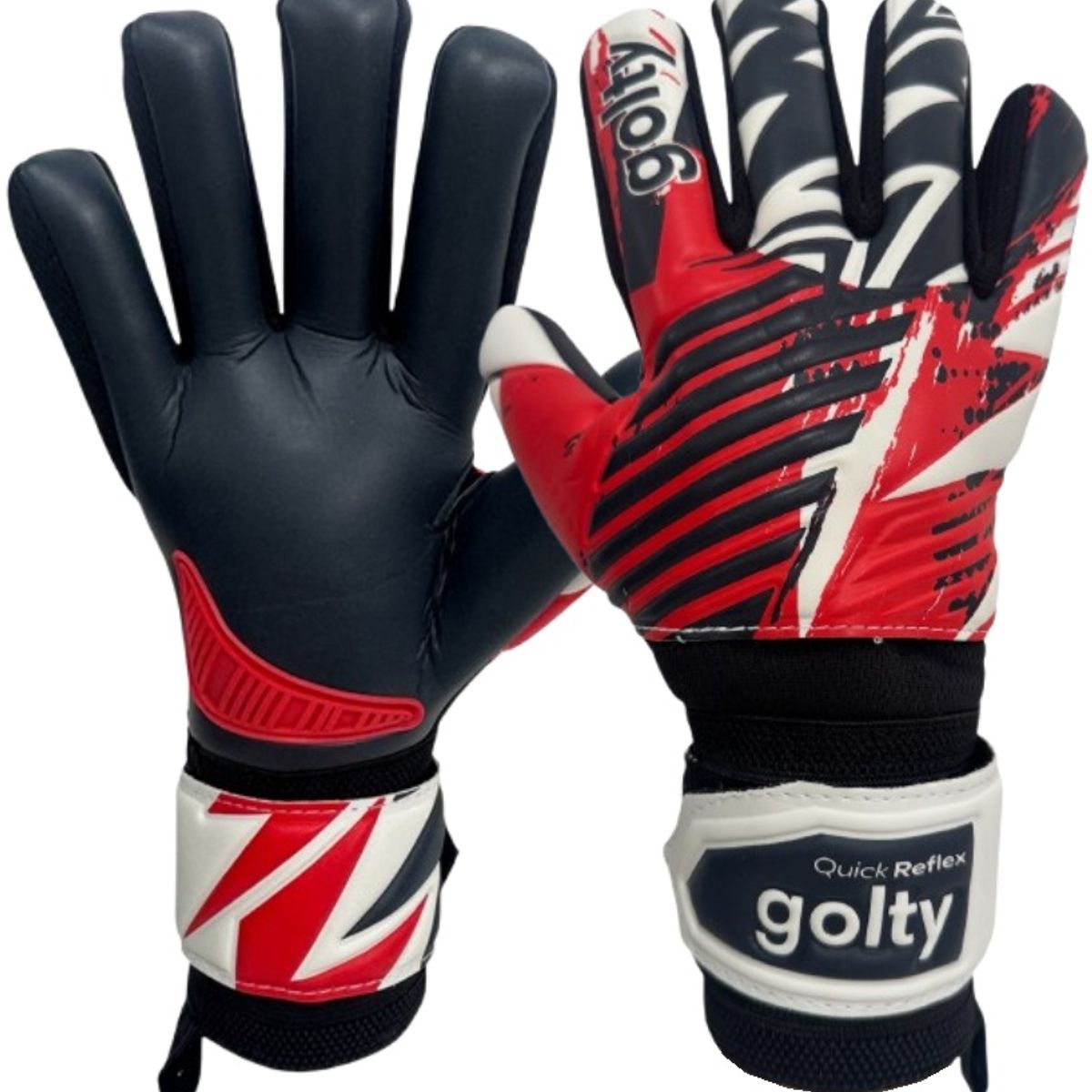 GOLTY - Guantes De Fútbol Golty Quick Reflex Competicio Látex Aleman