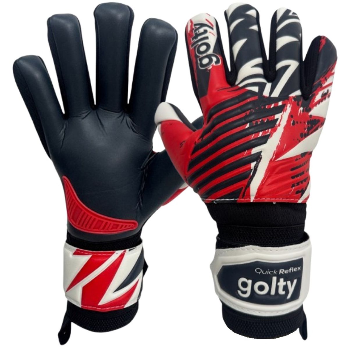 GOLTY - Guantes De Fútbol Golty Quick Reflex Competicio Látex Aleman