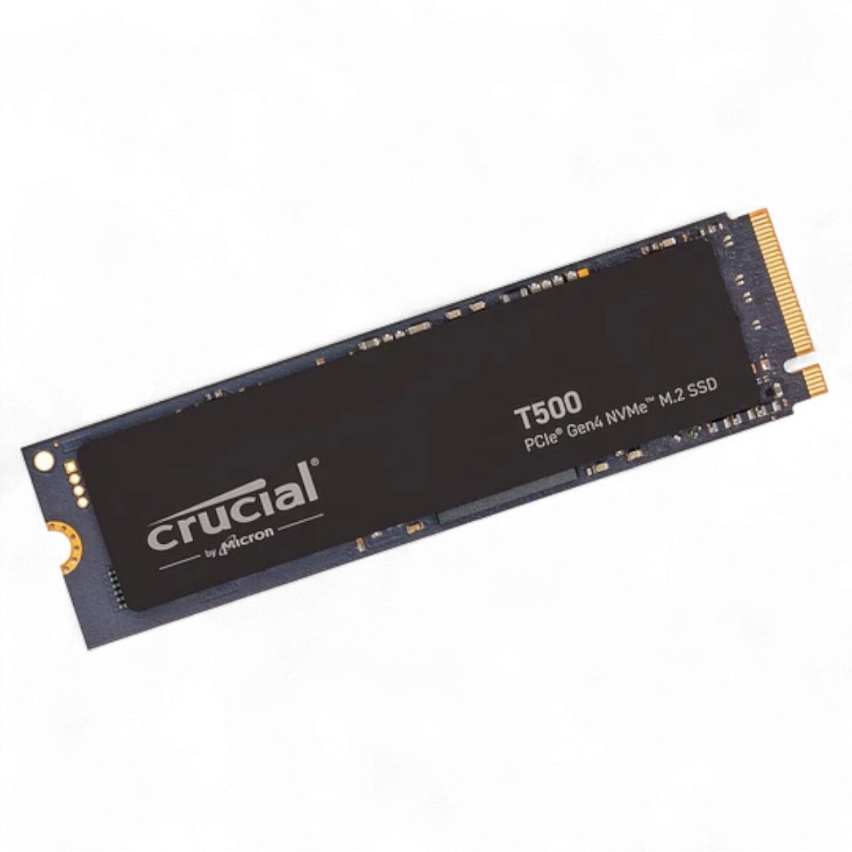 CRUCIAL - Unidad De Estado Solido SSD M2 Nvme 1tb Crucial T500 Pro 7300×6800