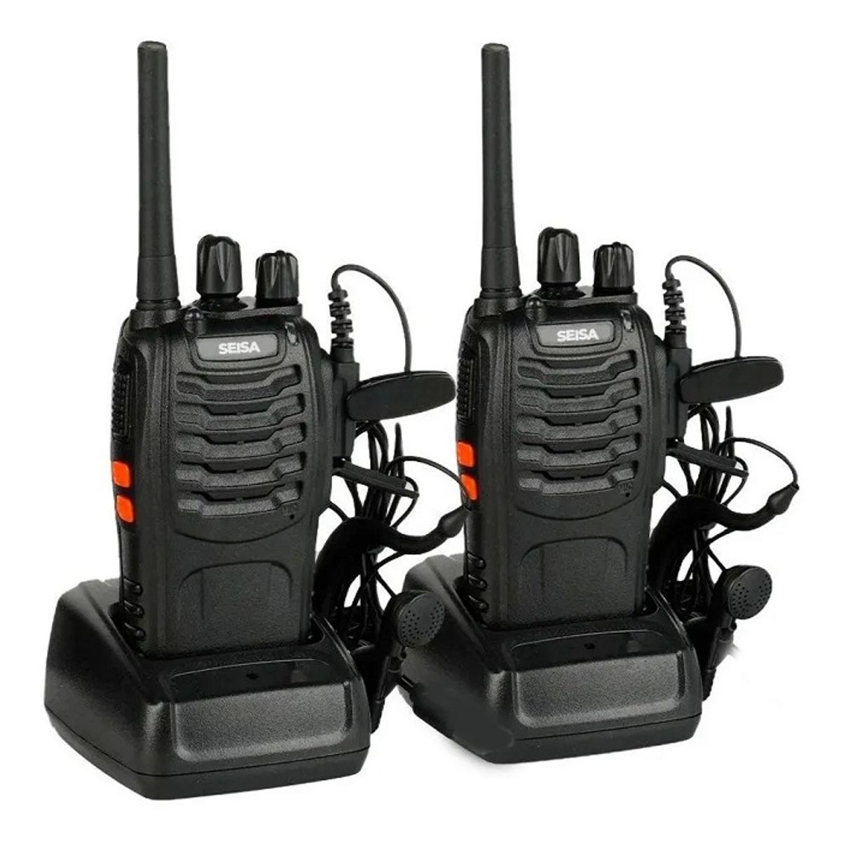 GENERICO - Walkie Talkie Intercomunicador Boquitoqui Kit x 2