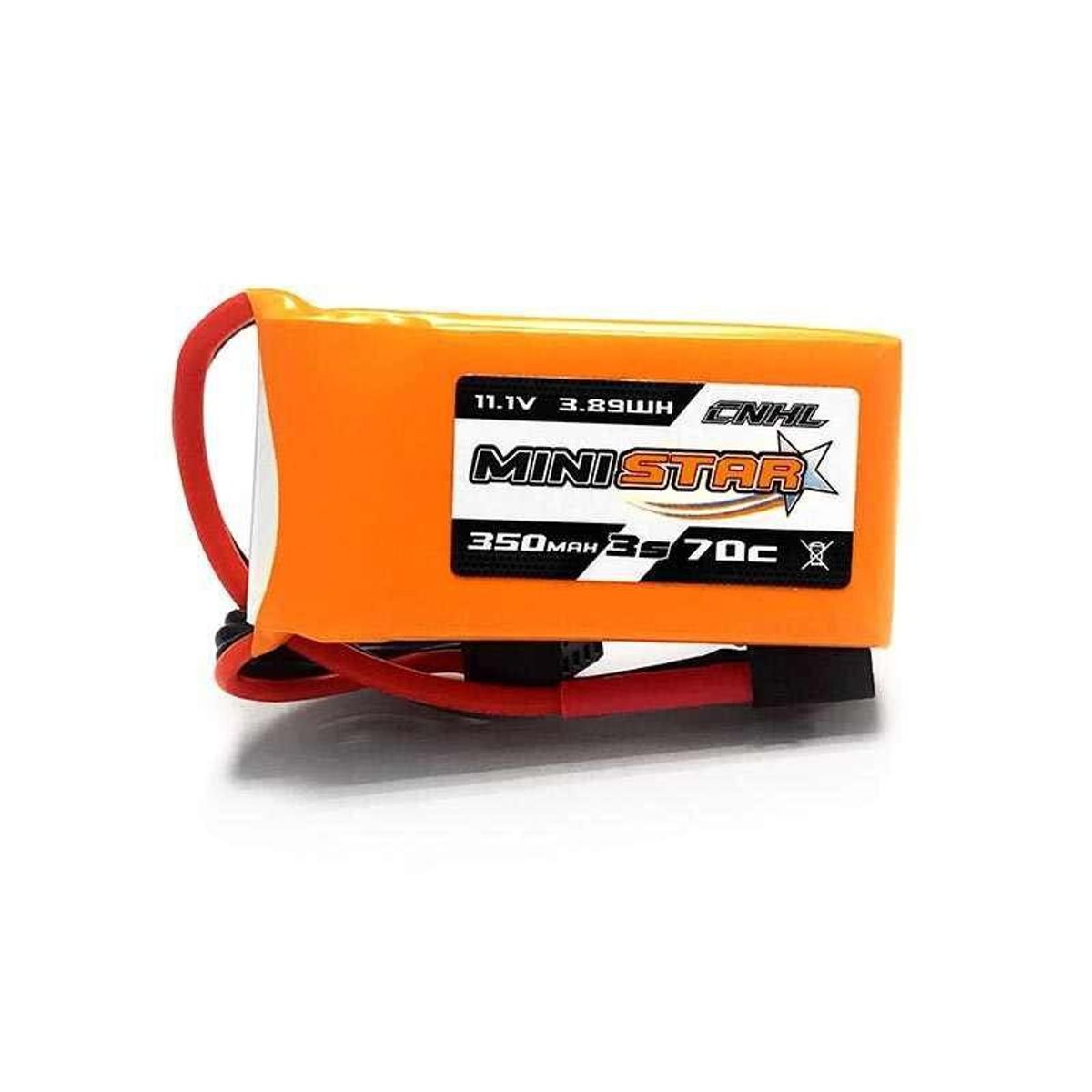 GENERICO - Batería Ministart Lipo Cnhl 3s 350mah 70c Con Conector Xt30u
