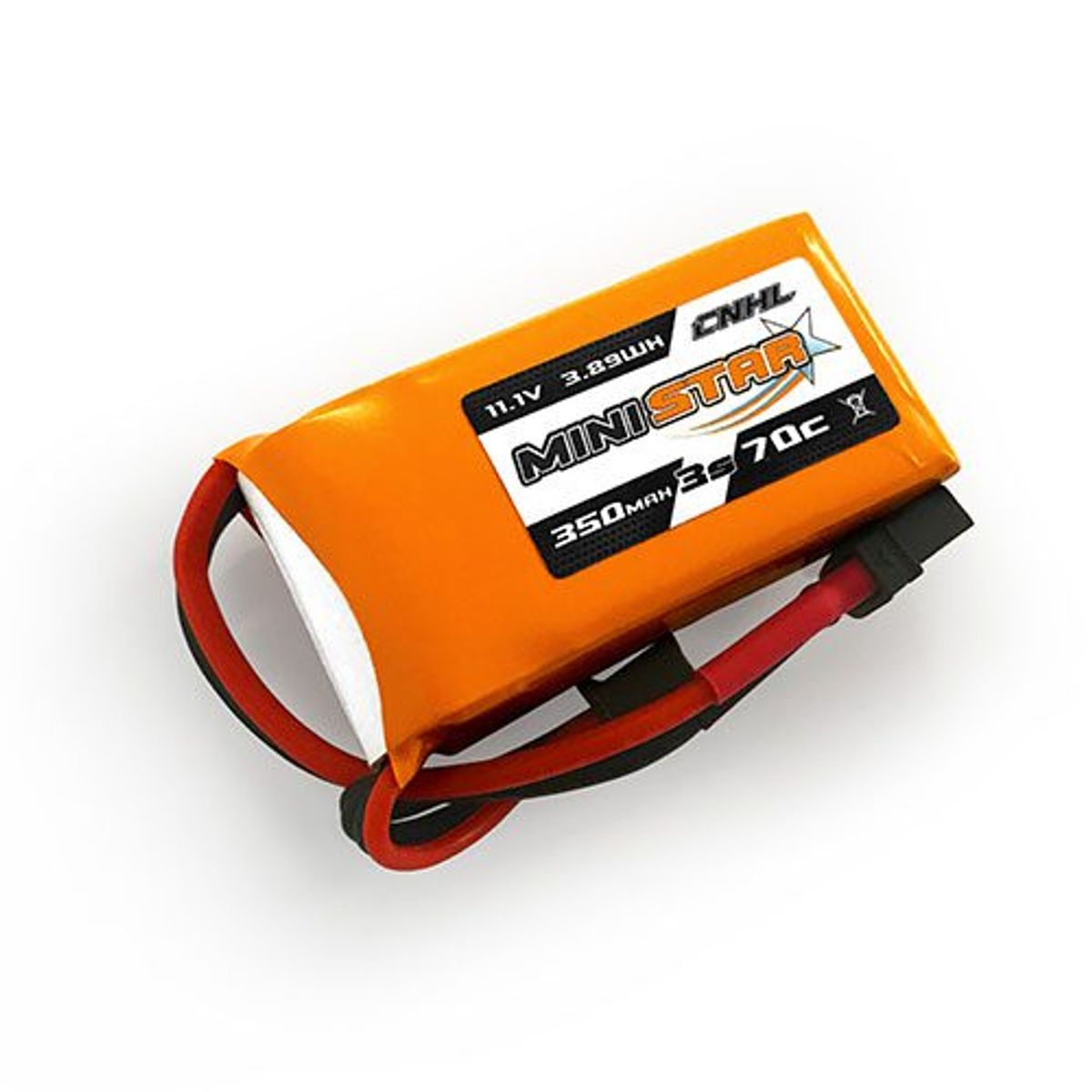 GENERICO - Batería Ministart Lipo Cnhl 3s 350mah 70c Con Conector Xt30u