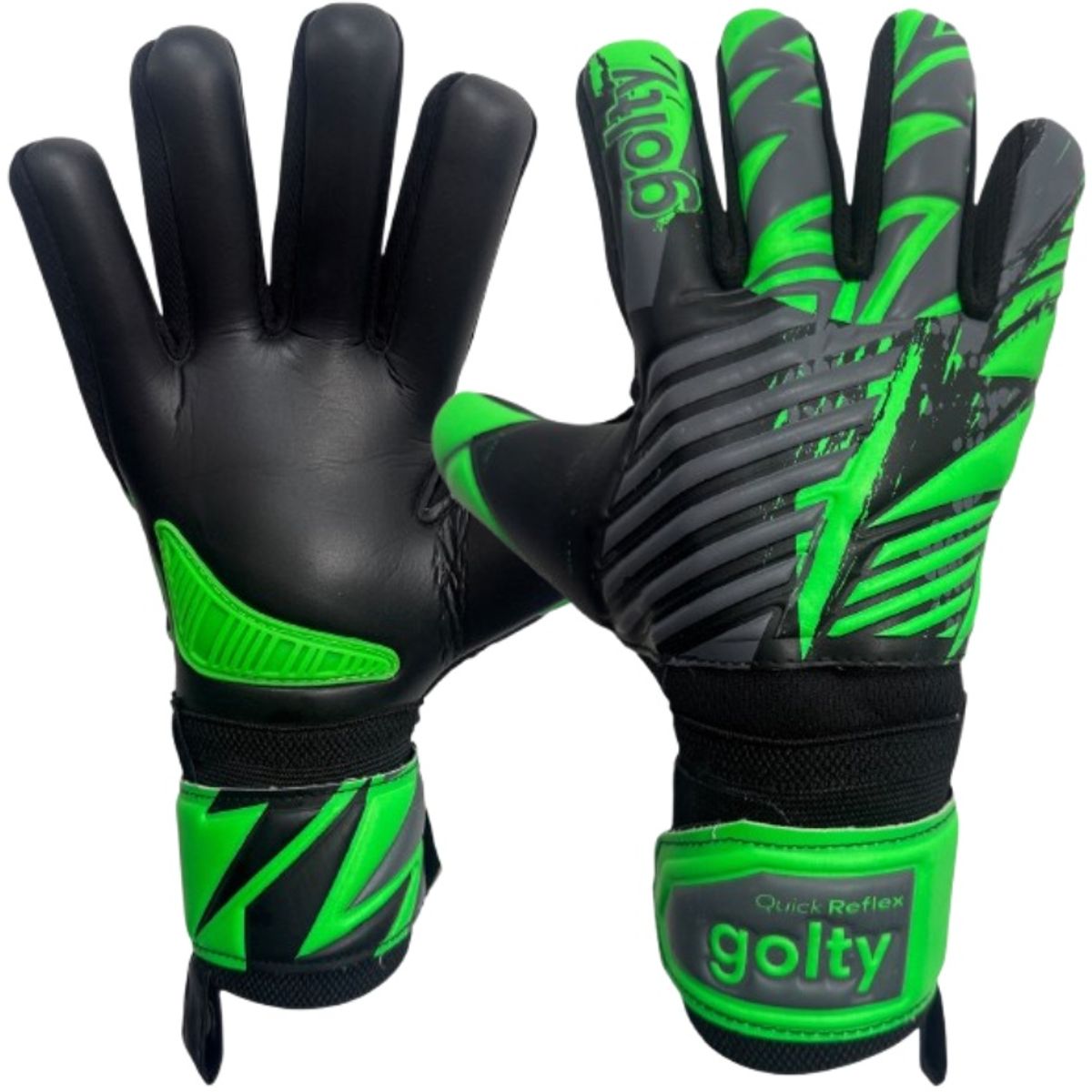 GOLTY - Guantes De Fútbol Golty Quick Reflex Competicio Látex Aleman