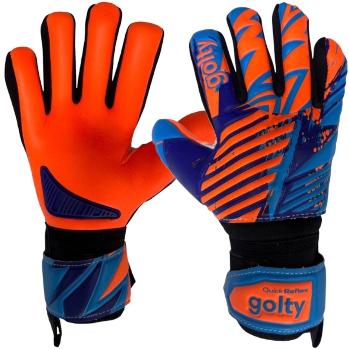 GOLTY - Guantes De Fútbol Golty Quick Reflex Competicio Látex Aleman