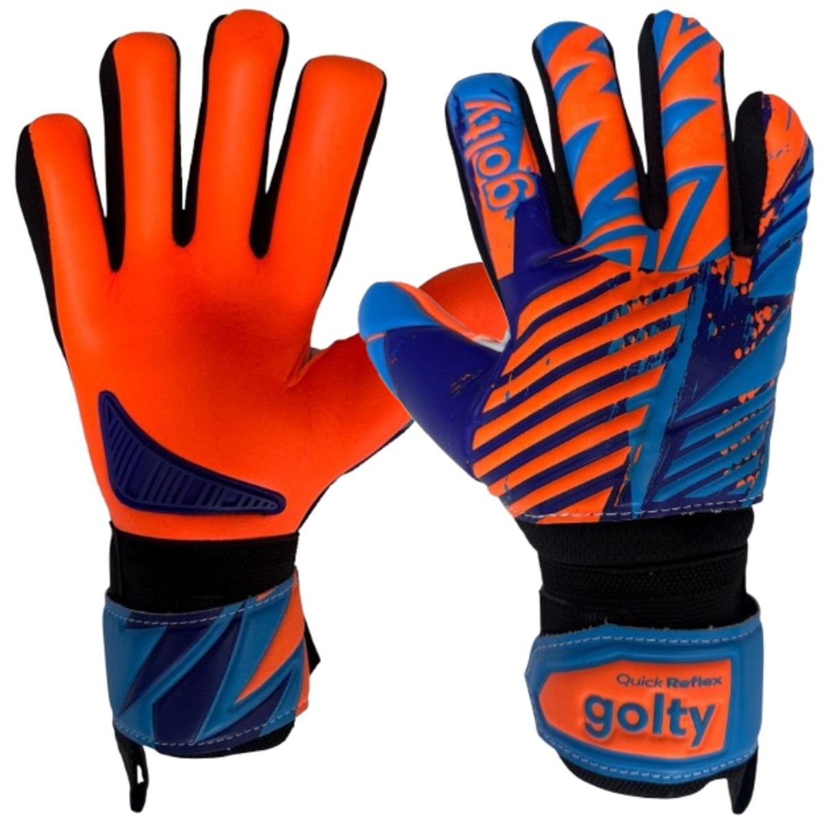 GOLTY - Guantes De Fútbol Golty Quick Reflex Competicio Látex Aleman
