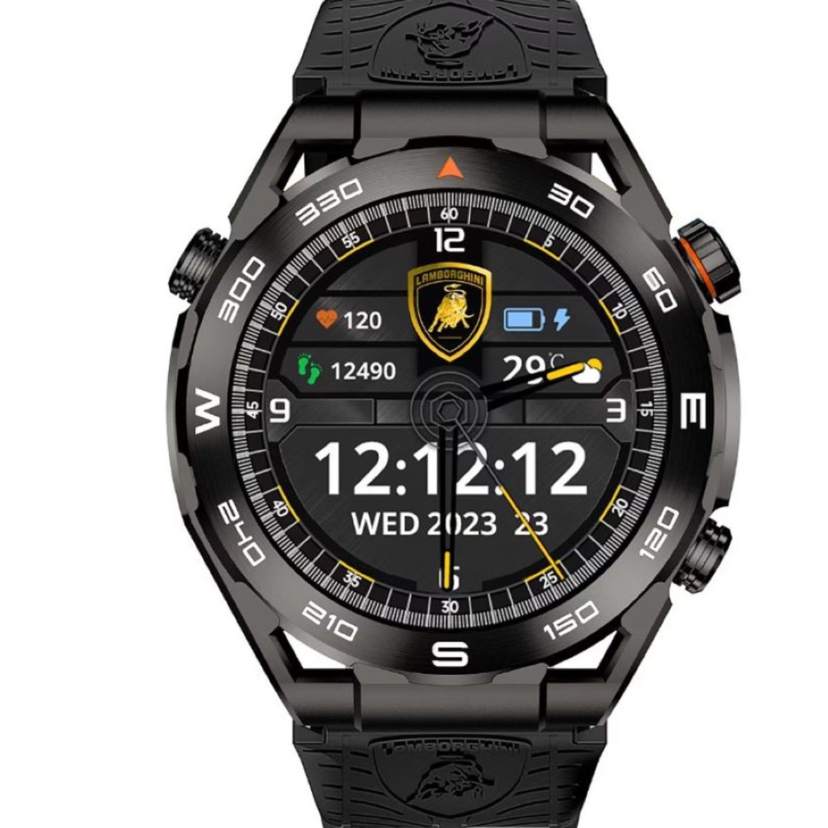 LAMBORGHINI - Reloj Inteligente Lamborghini Smartwatch Aventador Ultimate