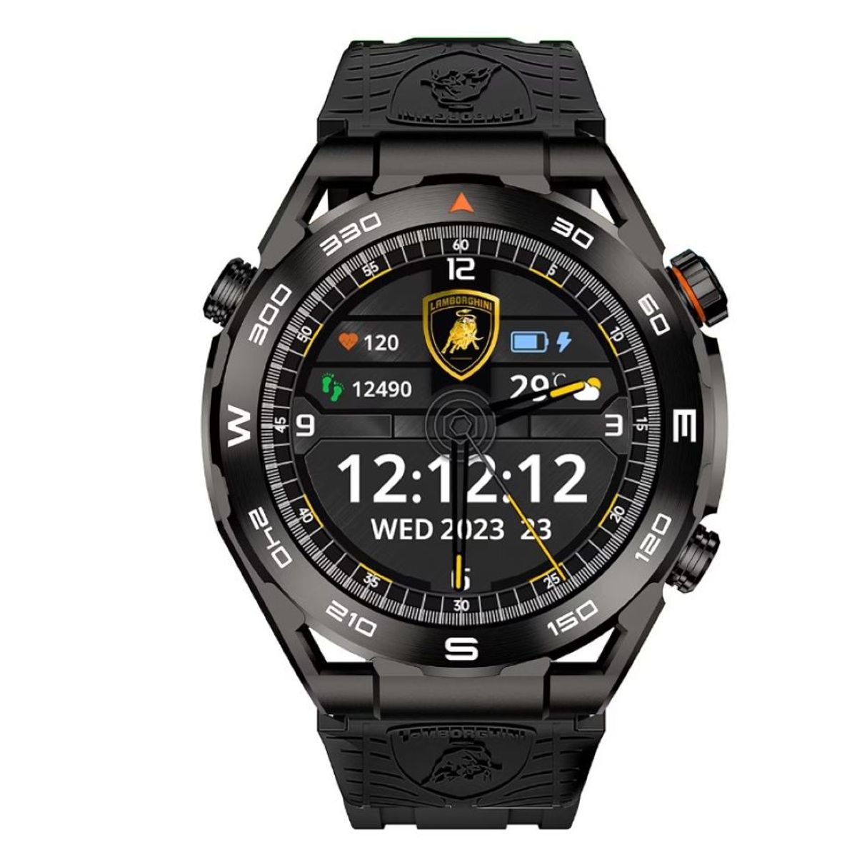 LAMBORGHINI - Reloj Inteligente Lamborghini Smartwatch Aventador Ultimate