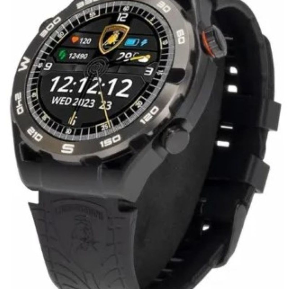 LAMBORGHINI - Reloj Inteligente Lamborghini Smartwatch Aventador Ultimate