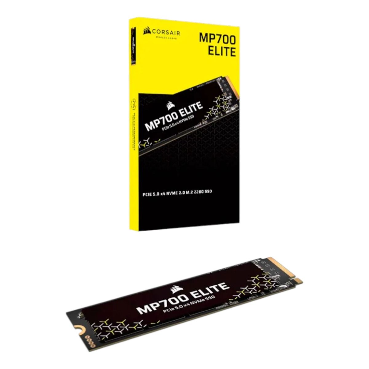 CORSAIR - SSD Corsair MP700 Elite 1TB PCIe 5.0 10000MB/s