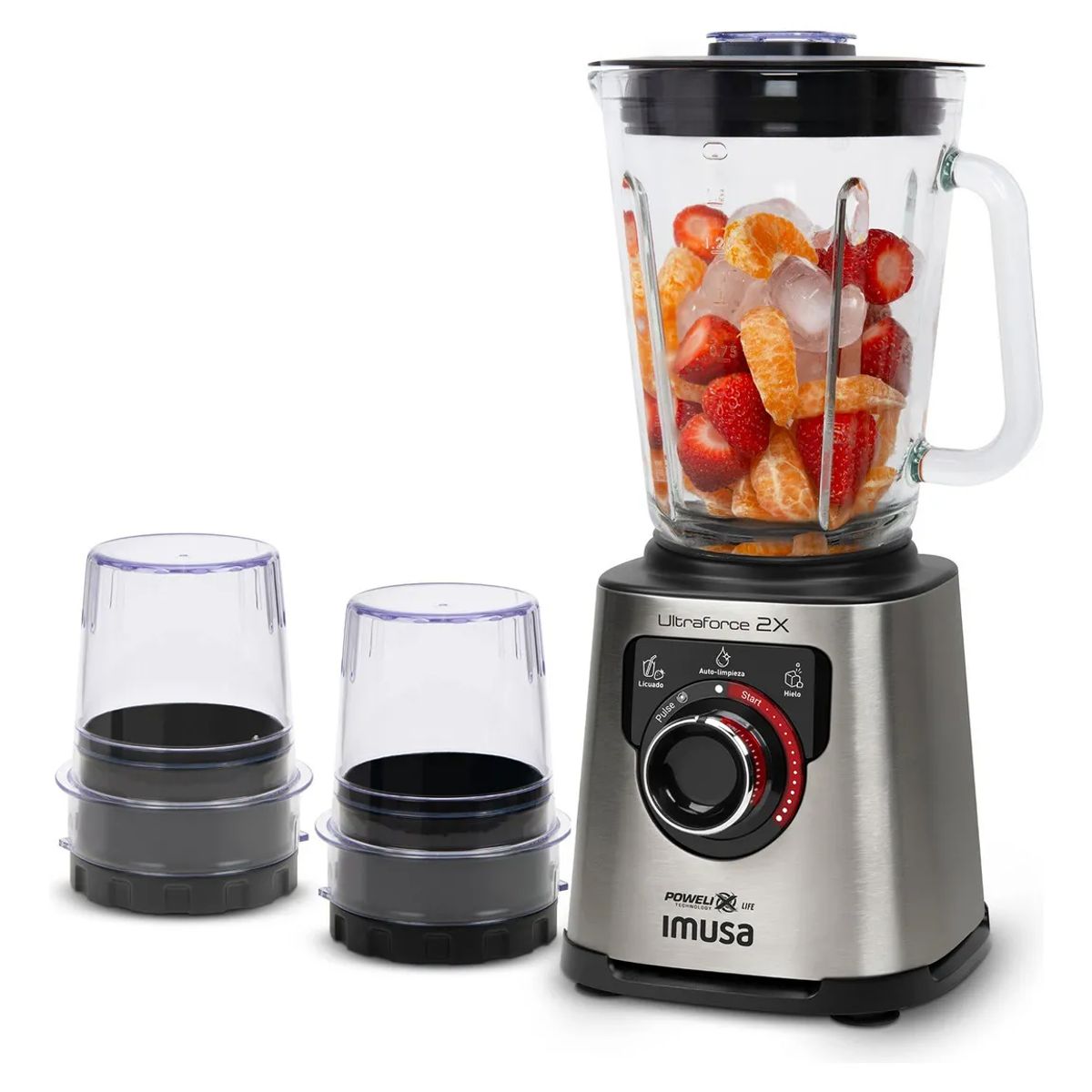 IMUSA - LICUADORA IMUSA ULTRA FORCE 2X