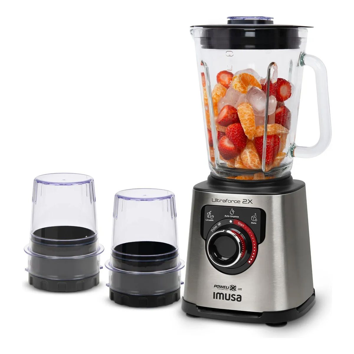 IMUSA - LICUADORA IMUSA ULTRA FORCE 2X